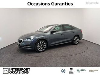 skoda octavia 1.4 tsi phev iv 204 ch dsg6e style