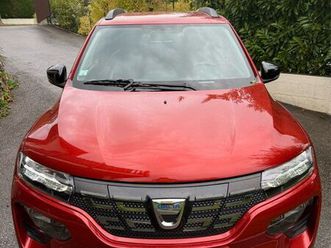 belle dacia spring électrique pneus 4 saisons - achat intégral tbe idem ion czero