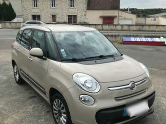 fiat 500l living 7 places