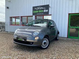 fiat 500 iii phase 2 1.2 i 69 ch 8 v finition lounge 58 373 km etat nickel