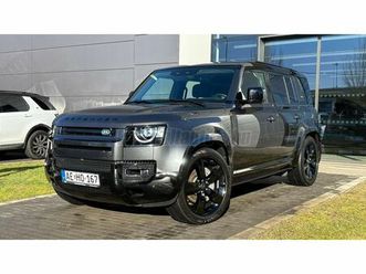 land rover defender 110 d300 x-dynamic hse aut.. 5 ajtó. 8 fokozatú tiptronic váltó