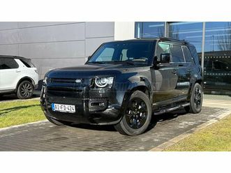 land rover defender 110 d300 x-dynamic hse aut.. 5 ajtó. 8 fokozatú tiptronic váltó