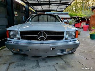 mercedes 560 sec v8 1988