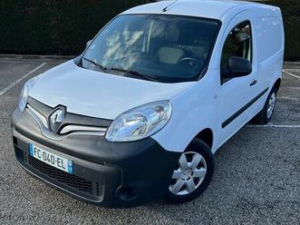 renault kangoo ii express phase 2 (véhicule utilitaire) 1.2 tce 16v 115cv essence. euro6. bvm6. ct = ok