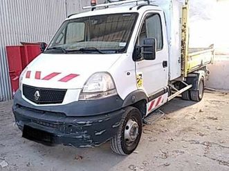 renault mascott bi-benne 6,5 tonnes