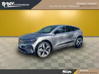 renault mégane e-tech ev40 130ch boost charge techno