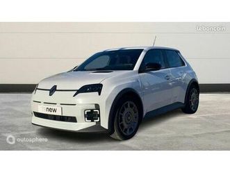 renault 5 e-tech electrique 120ch evolution autonomie urbaine