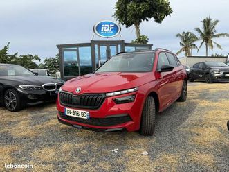 skoda kamiq 1.5 tsi 150ch monte carlo dsg7