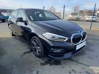 bmw 1 berline 118 d edition sport bva8