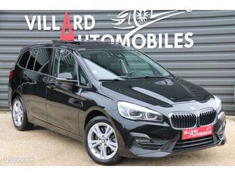 bmw série 2 gran tourer 218d 150 cv - 2019 - boite automatique - 23 900.00