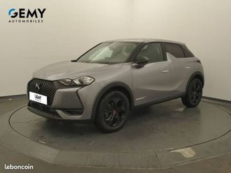 ds 3 ds3 crossback puretech 130 eat8 performance line