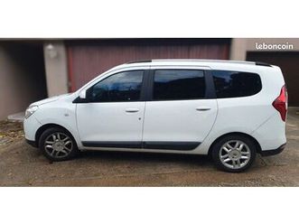 dacia lodgy 1.5 dci 90 – 7 places – bon état – 221 500 km
