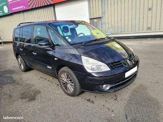 renault grand espace 2.0 dci 7 places initial boite automatique tts option 175 cv