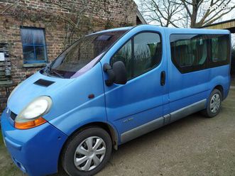 renault trafic passenger privilege 1.9 dci 100