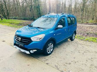 dacia dokker stepway 1.5 dci 90 – gps – clim – régulateur – distribution neuve – rien à prévoir