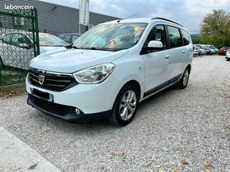 dacia lodgy 7 places
