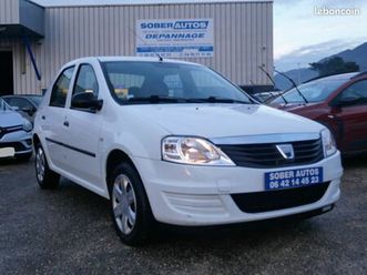 dacia logan ambiance 1.2 16v 75cv 27850 km d origine ct 2028 gtie 1 an