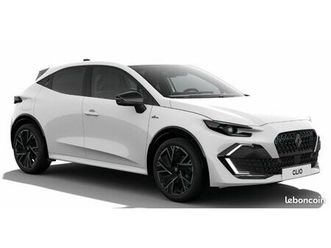 nouvelle renault clio 6 esprit alpine 1.8 e-tech 160 sur commande