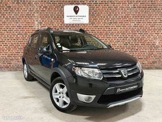 dacia sandero stepway 1.5 dci 90ch prestige | 1ere main | suivi renault