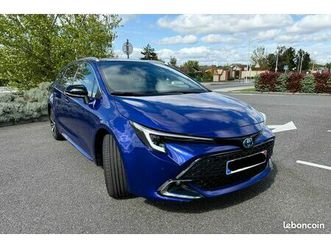 toyota corolla ts hybride 140ch design my25