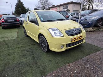 citroën c2 (automatique) 1.4 hdi sensodrive 4cv 70ch garantie 6 mois ■1.4 hdi1.4 hdi 70cv sensodrive