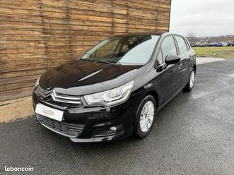 citroen c4 1.2i puretech - 110 millenium phase 2