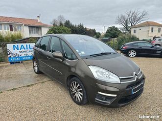 citroën c4 picasso exclusive 1.6 hdi 110cv