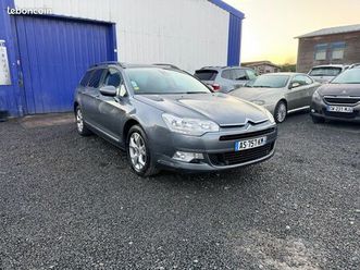 citroën c5 2.0 hdi 140 ch