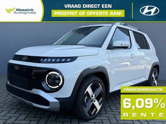 hyundai inster - 49 kwh 115pk 4-zits evolve sky