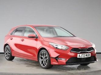 2022 kia ceed 1.5 t-gdi 3 hatchback
