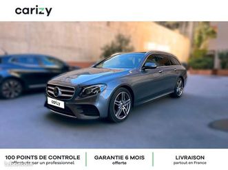 mercedes classe e break 220 d 9g-tronic sportline