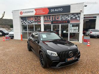 mercedes glc coupe 63 amg 42cv s 4matic+ 106100km garantie 6 mois prix 58990e ttc
