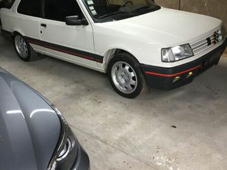 peugeot 309 gti phase 1 km 96000 km