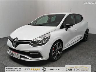 renault clio iv 4 rs trophy edc 220 n°1758 cam de recul-cuir-gps-jantes alu-sieges chauffants-rs ...