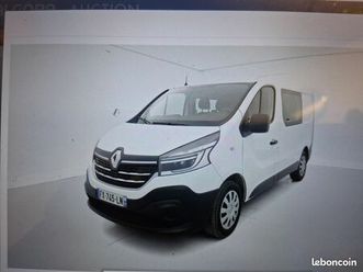 renault trafic l1h1 dci 120ch grand confort 6 places cabineapprofondie