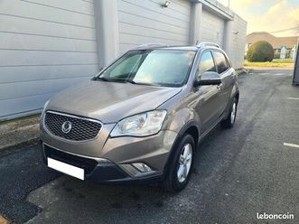 ssangyong korando 2.0 xdi 175 cv facture et suivie 5990e