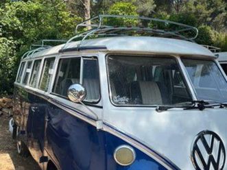 magnifique volkswagen, combi t1 prêt à parcourir toute distance