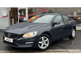 volvo s60 d2 2.0 d 120ch kinetic business 1er main / faibles kilometrages / full suivi / grand coffre