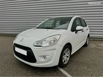 citroen c3 1.4 hdi 70 société