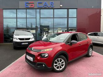 citroën c3 societe bluehdi 100 sets bvm feel nav