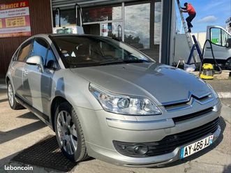 citroen c4 1.6l hdi 110 boite auto 146.000kms ctok