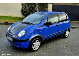 daewoo matiz 1.0i ct ok