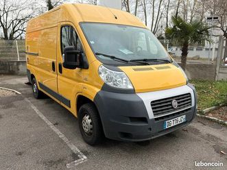 fiat ducato 2.0 m-jet2 115ch 16v hayon elevateur garantie 6/12 mois 1ere main