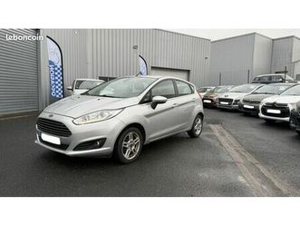 ford fiesta 1.5 tdci 75ch fap titanium 5p garantie