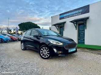 ford fiesta titanium 1.0 scti ecoboost 100 chx ct ok