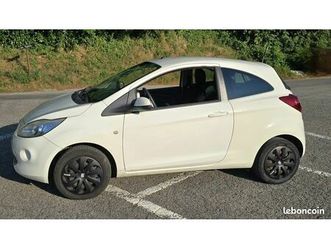 a vendre ford ka diesel 1.3 tdci véhicule expertisée et possibilité de garantie 6 ou 12 mois