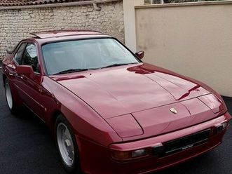 porsche 944 targa 2.5