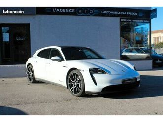 porsche taycan sport turismo 476 ch avec batterie performance plus 93.4 kwh + toit pano occultant