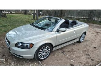 volvo c70 2.4i summum automatique