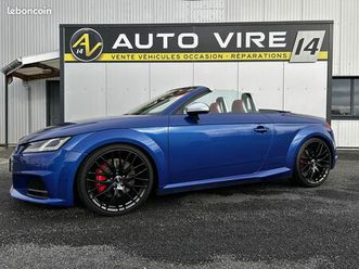 audi tts roadster 2.0 tfsi 310 s tronic 6 quattro